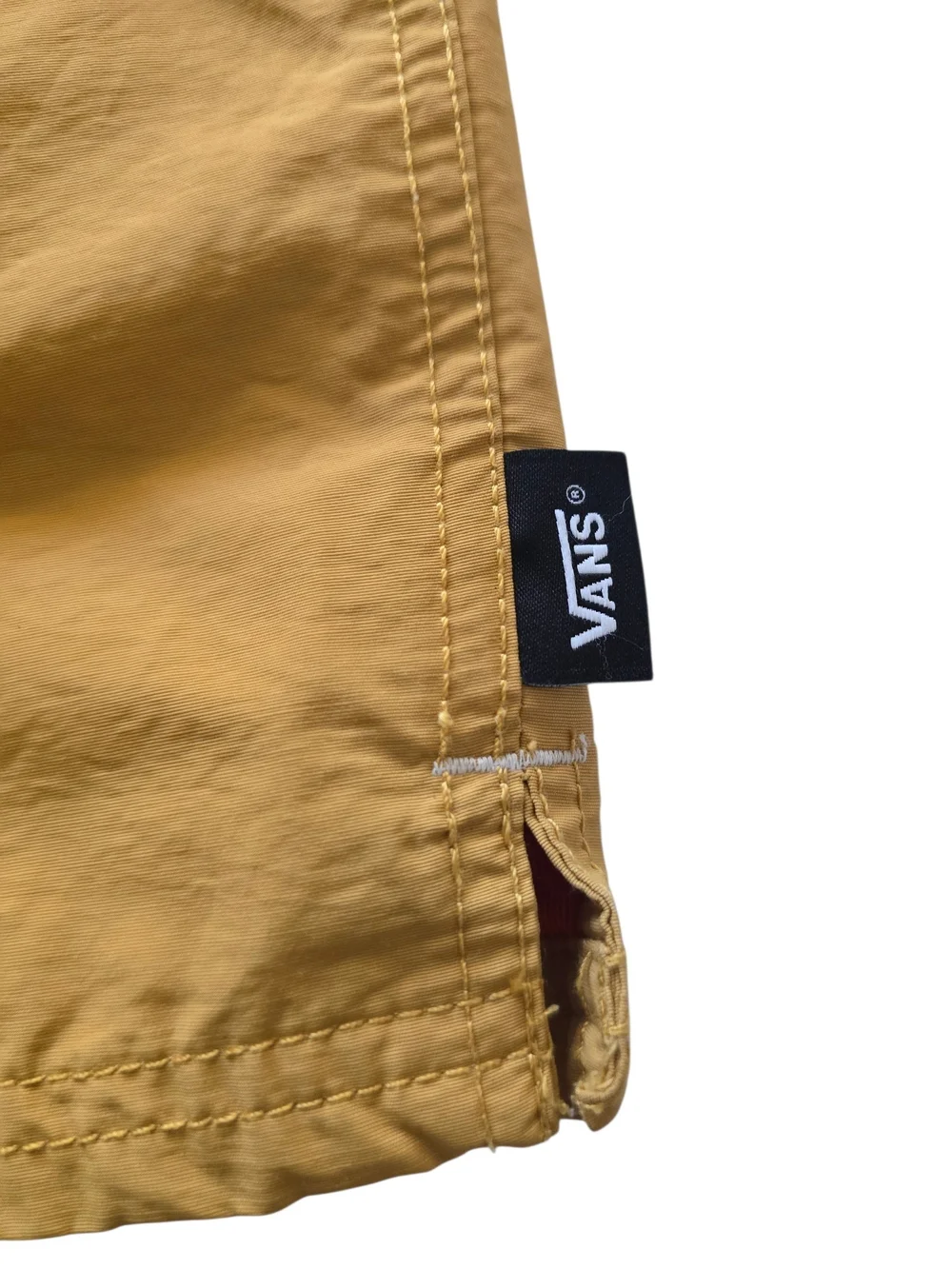 Vans Unisex Primary Soild Elasrtic Boardshort Size Small